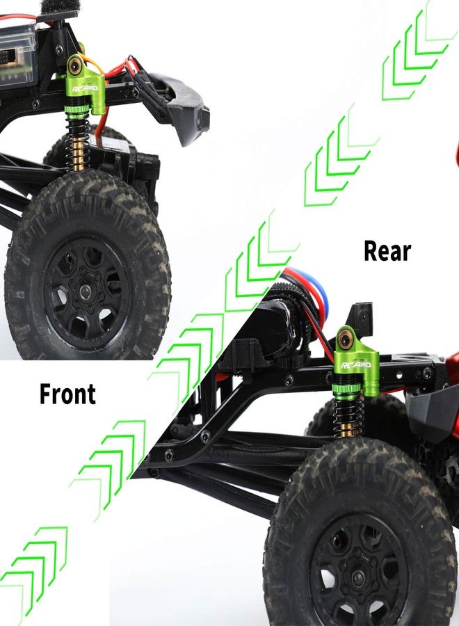 RCAWD Double Barrel SCX24 Front Rear Shocks 43mm for Axial 1/24 Upgrades Parts - Image 4